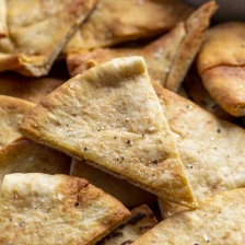 Pita Chips Recipe Page