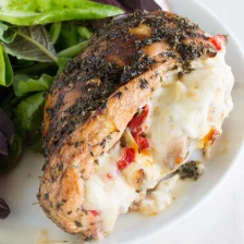 Italian Stuffed Chicken Recipe Page