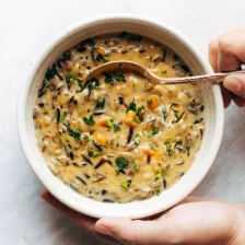 Freezer Meal Wild Rice Soup Recipe Page