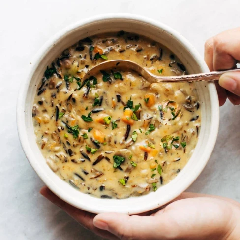 Freezer Meal Wild Rice Soup Image