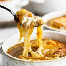 Classic French Onion Soup Recipe Page