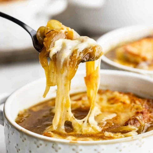 Classic French Onion Soup Image