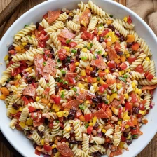 Cowboy Caviar Pasta Salad Recipe Page