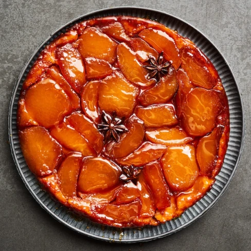 Star Anise and Ginger Tarte Tatin Image