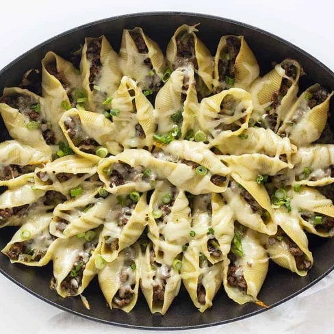 Sloppy Philly Stuffed Shells Image