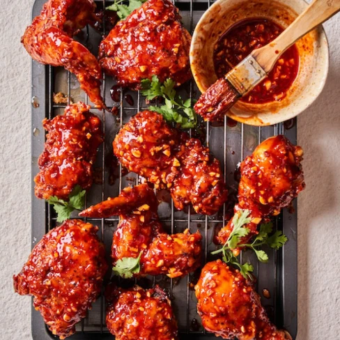 Korean Vampire Chicken recipe | Marion&#039;s Kitchen Image