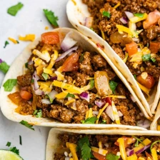 Ground Beef Tacos Recipe Page