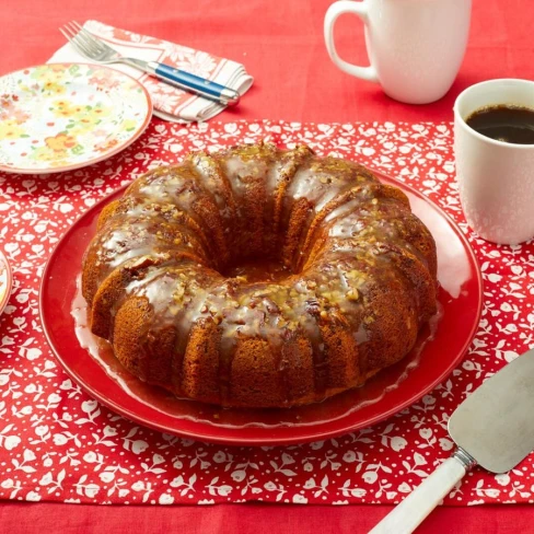 Christmas Rum Cake Image