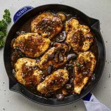 Chicken Marsala Recipe Page