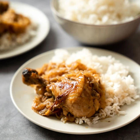 Chicken Yassa (Senegalese Braised Chicken With Caramelized Onions) Image