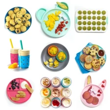 100 Breakfast Ideas for Kids: Blueberry Pie Smoothie Recipe Page