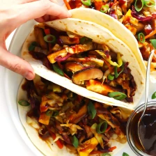 Vegetarian Moo Shu Recipe Page