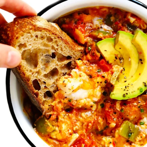 Menemen (Turkish Egg Scramble) Image