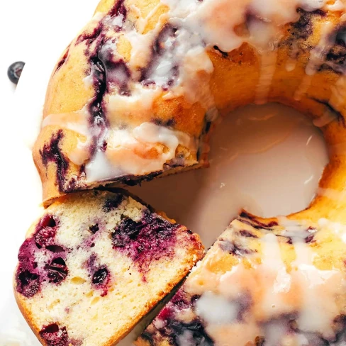 Blueberry Cake Image