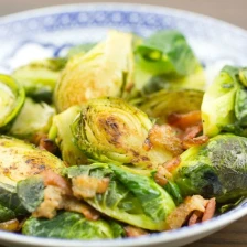 Brussel Sprouts with Bacon Recipe Page