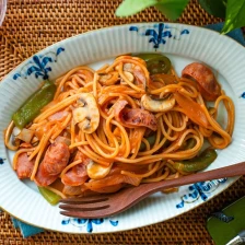 10 Min Meal – Napolitan (Japanese Ketchup Spaghetti) Recipe Page