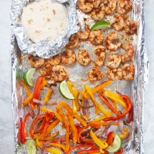 Family Favorite Sheet Pan Shrimp Tacos Recipe Page