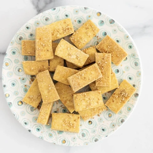 Quick and Easy Sesame Tofu Image