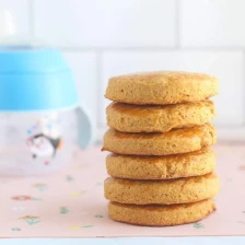 Sweet Potato Teething Biscuits (Easy Baby Rusks) Recipe Page