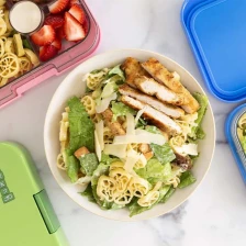 Chicken Caesar Pasta Salad Recipe Page