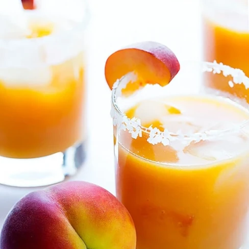 Fresh Peach Margarita Image