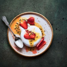 Coconut Panna Cotta Recipe Page