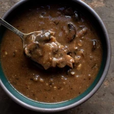 Mushroom Gravy Recipe Page