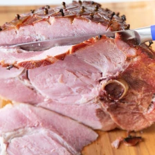 Glazed Baked Ham Recipe Page