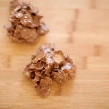 Nutella And Peanut Butter Clusters Recipe Page