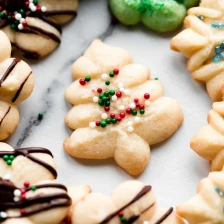 My Favorite Spritz Cookies Recipe Page