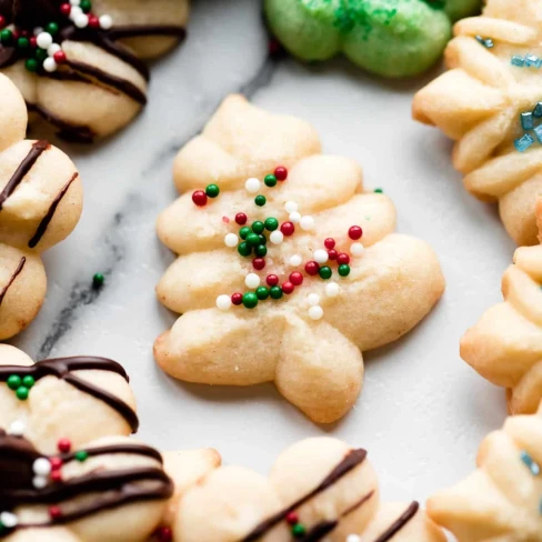 My Favorite Spritz Cookies Image