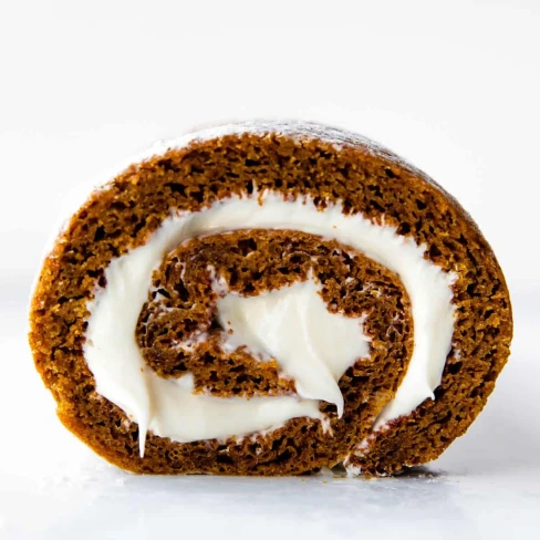 Delicious Homemade Pumpkin Roll Image