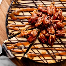 Caramel Turtle Cheesecake Recipe Page