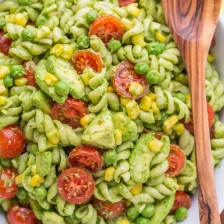 Creamy Avocado Pasta Salad Recipe Page