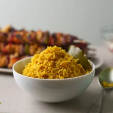 Turmeric Rice (Flavorful Yellow Rice) Recipe Page