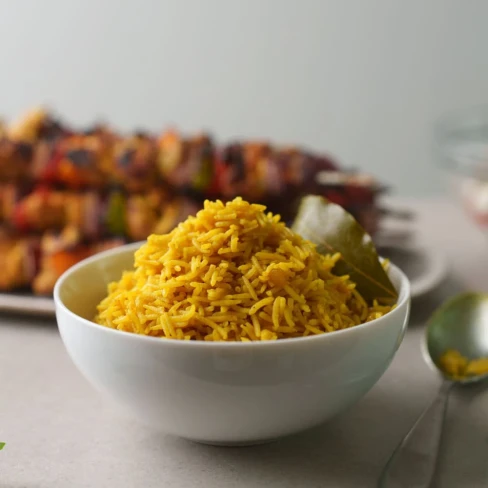 Turmeric Rice (Flavorful Yellow Rice) Image