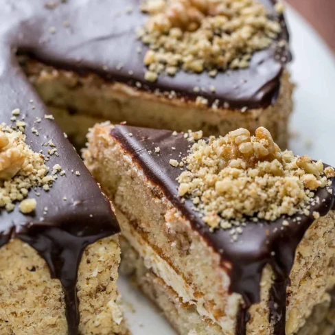 Royal Walnut Cake (VIDEO Recipe) Image