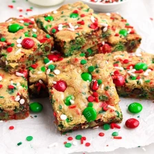 Christmas Bar Cookies Recipe Page