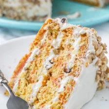 Carrot Walnut Cake Video Recipe Recipe Page