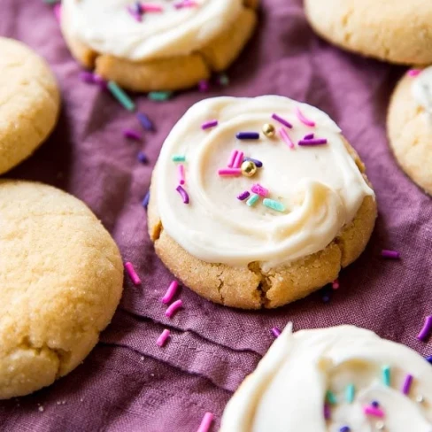 Cream Cheese Sugar Cookies Image