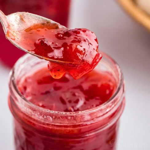 Strawberry Rhubarb Jam Image