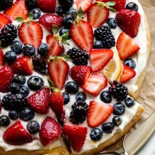 Memorial Day Recipes: Lemon Berry Pizza Recipe Page