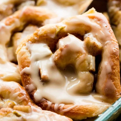 Apple Cinnamon Rolls Image