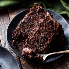 Chocolate Zucchini Cake Recipe Page