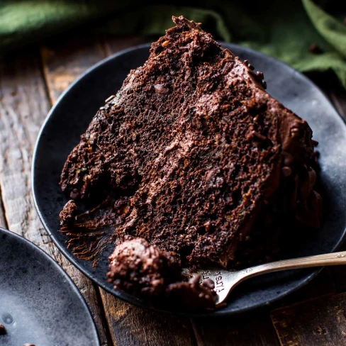 Chocolate Zucchini Cake Image