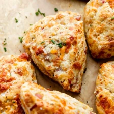 Savory Ham &amp; Cheese Scones Recipe Page