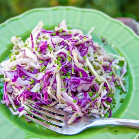 Cabbage and Cucumber Salad Recipe Image