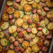 Roasted Potatoes and Kielbasa (One-Pan Recipe) Recipe Page