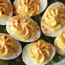 Healthy Deviled Eggs Recipe Page