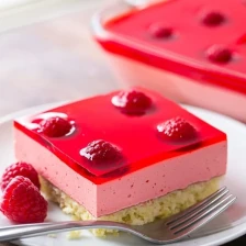 Raspberry Jello Cake Recipe Recipe Page